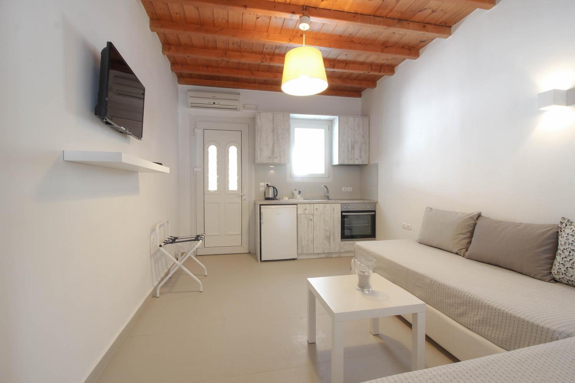 Sea & Stone Residence Mykonos Platys Gialos  Pokój zdjęcie
